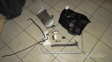 Majesty 400 09-11: pompa cerchio pinza pulegge