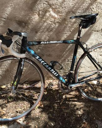 Bici da corsa – alluminio/carbonio - dura-ace