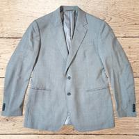 Giacca grigia chiara uomo. X Iksask. Taglia 52