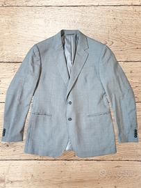 Giacca grigia chiara uomo. X Iksask. Taglia 52