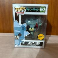 Funko Pop! Teddy Rick Chase Rick e Morty