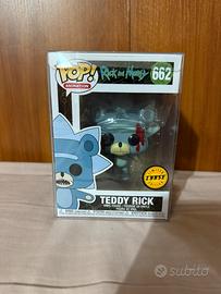 Funko Pop! Teddy Rick Chase Rick e Morty