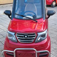 Cabinato elettrico guida senza patente
