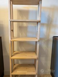 Scaffale IKEA VILTO in betulla massiccia 46x150 cm