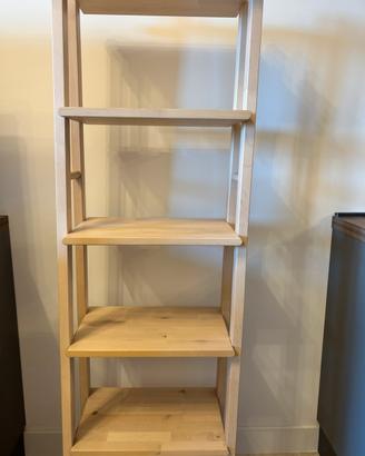 Scaffale IKEA VILTO in betulla massiccia 46x150 cm