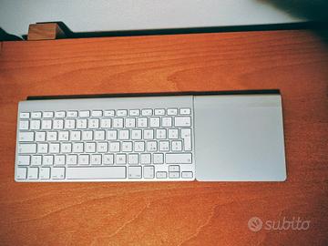 Apple Tastiera e magic trackpad.