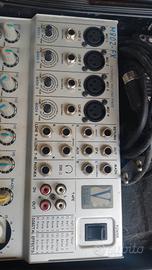 Mixer audio Voice Systems M802-FX