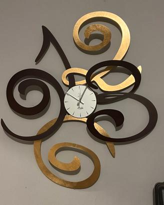 orologio parete arte e misteri
