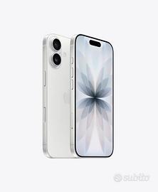 iPhone 17 256gb bianco appena comprato