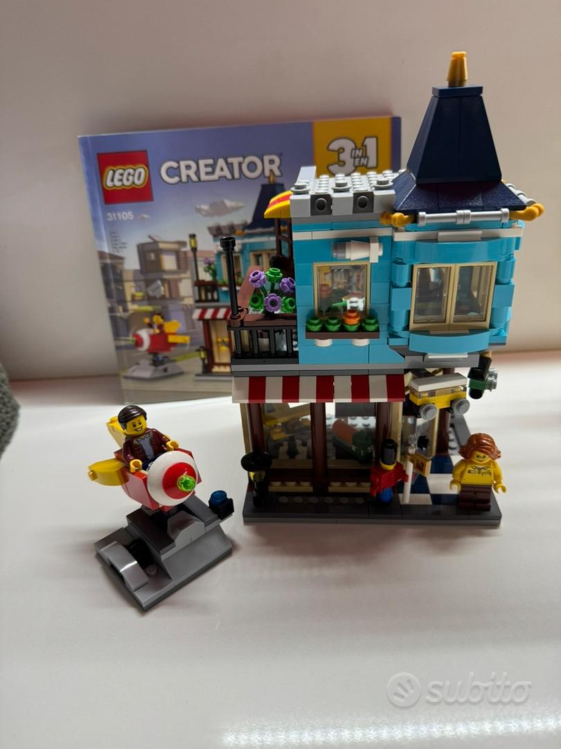 Lego creator 31105 negozio di giocattoli in Collezionismo In