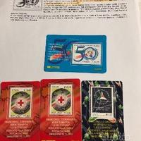 Collezione francobolli edizione Poste Italiane
