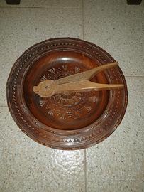 sopramobile tutto in legno vintage