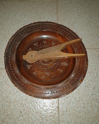 sopramobile tutto in legno vintage