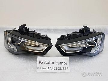 Fari Audi A5,Bi-xenon-LeD ''ORIGINALI' Audi