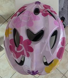 casco bici bimba