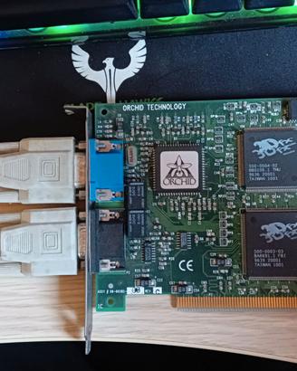 Scheda video Orchid Righteous 3D 3dfx Voodoo