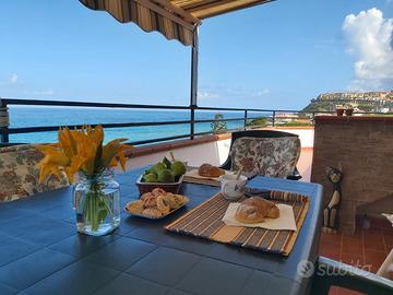 Accogliente attico panoramico