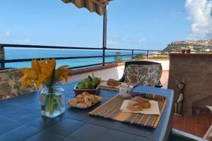 Accogliente attico panoramico