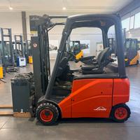 CARRELLO ELEVATORE ELETTRICO LINDE 20 QUINTALI