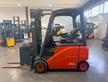 CARRELLO ELEVATORE ELETTRICO LINDE 20 QUINTALI