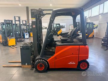 CARRELLO ELEVATORE ELETTRICO LINDE 20 QUINTALI