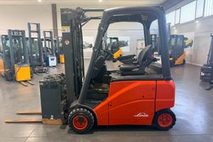 CARRELLO ELEVATORE ELETTRICO LINDE 20 QUINTALI