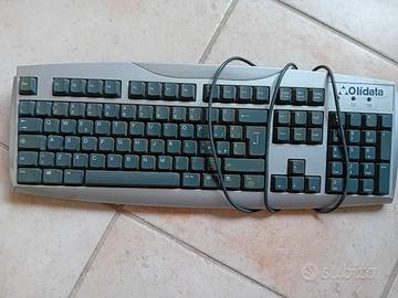 Tastiera Olidata usata per PC connettore PS2