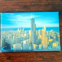 Calamita Chicago da frigorifero da collezione 