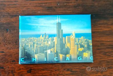 Calamita Chicago da frigorifero da collezione 