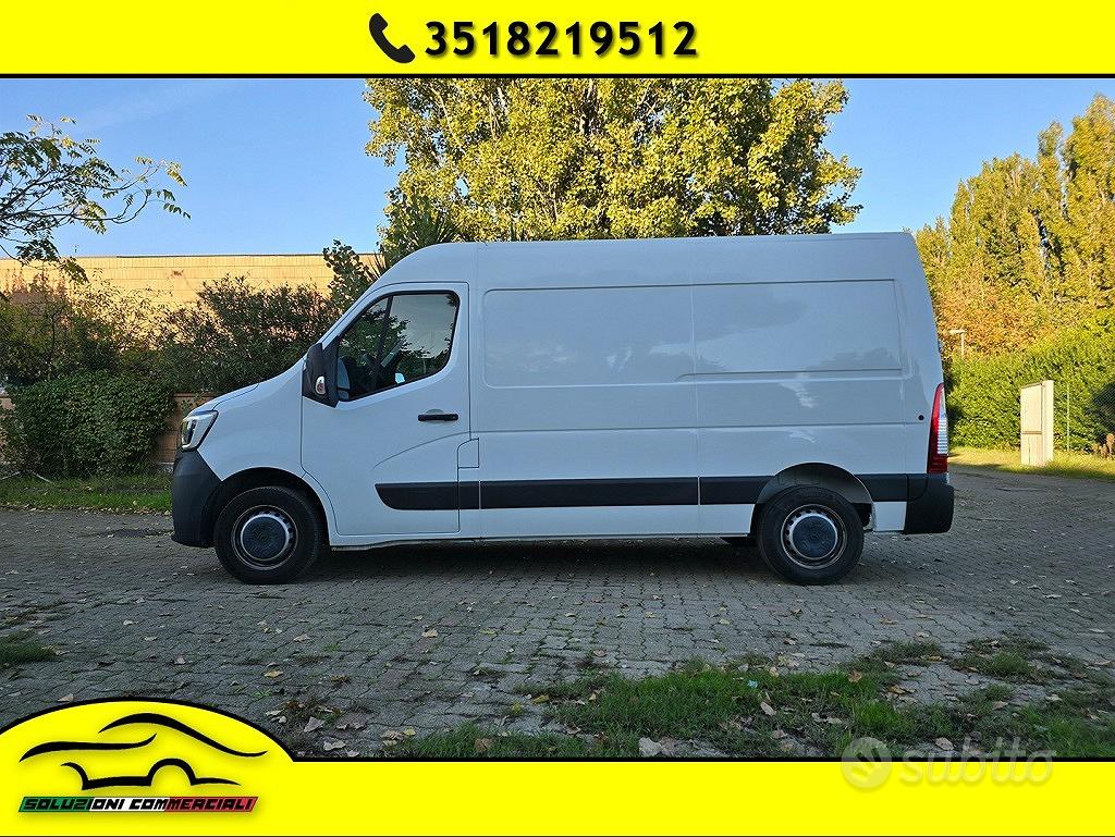 Renault master 2.3 dci 135 cv 05/21 km 52.000 l2h2