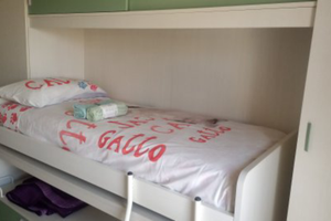 Camera con due posti letto