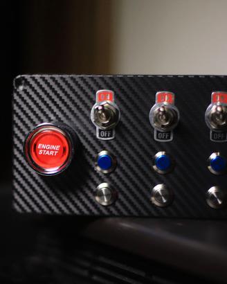 Button Box Compatta per Sim Racing, Truck Sim (PC)