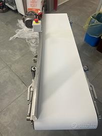 nastro trasportatore per alimenti