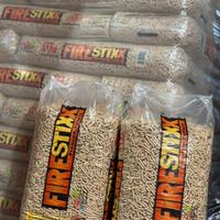 Firestixx pellet, sacchi o bancale. ENplus A1