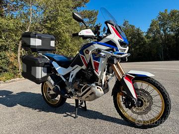 Honda Africa Twin DCT full optional garanzia Honda
