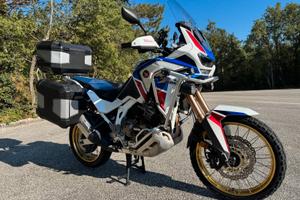 Honda Africa Twin DCT full optional garanzia Honda