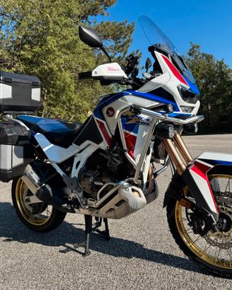 Honda Africa Twin DCT full optional garanzia Honda