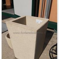 Vaso cm40x40x60h per negozi