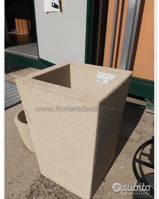 Vaso cm40x40x60h per negozi