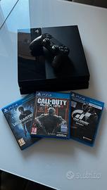 Playstation 4 500 GB Nera