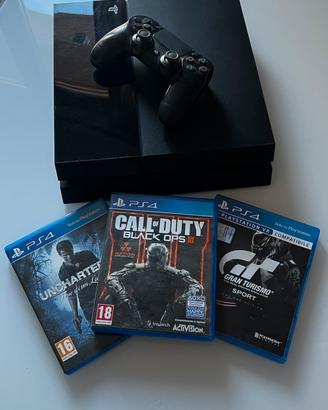 Playstation 4 500 GB Nera