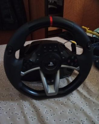 Volante hori racing wheel Apex per PS3 PS4 e PC