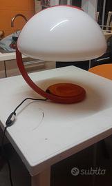 Lampada Elio Martinelli anni 70 vintage