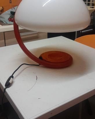 Lampada Elio Martinelli anni 70 vintage