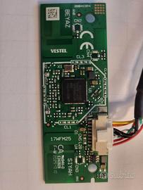 Scheda Ricevitore IR / Pulsantiera Vestel