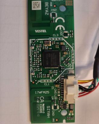 Scheda Ricevitore IR / Pulsantiera Vestel