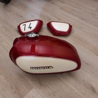 Serbatoi + Fianchetti Honda 500 Four K0/ K1