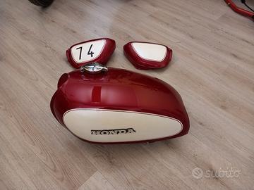 Serbatoi + Fianchetti Honda 500 Four K0/ K1