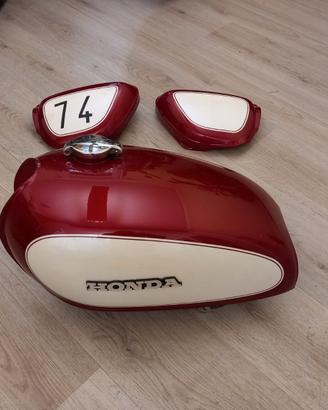 Serbatoi + Fianchetti Honda 500 Four K0/ K1