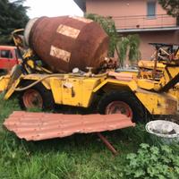 Autobetoniera Dumper